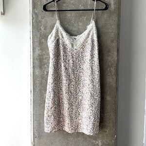 Abercrombie Floral Slip Dress